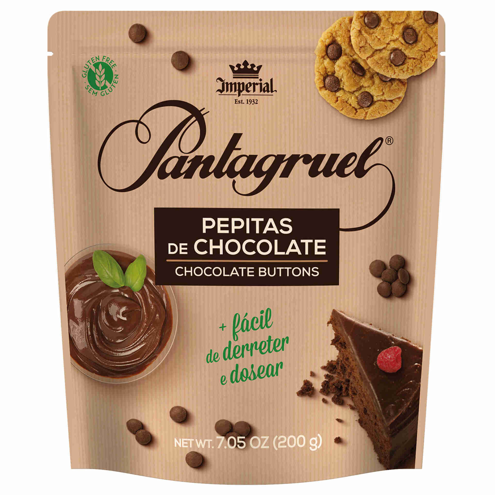 Pepitas Chocolate Pantagruel 200g Pepitas Chocolate Pantagruel 200g