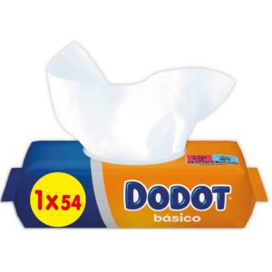 Toalhitas Bebé Dodot Básico 54 un