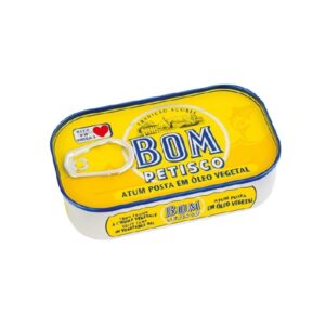 Atum Óleo Vegetal 120g Bom Petisco