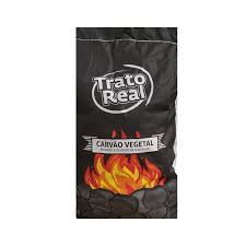 Carvão Vegetal Trato Real 1,5kg
