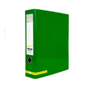 Pasta de Arquivo Alavanca 2 anéis várias cores Liderpapel Lombada 80mm