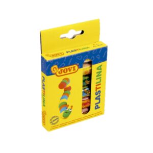 Plasticina Jovi Cores Sortidas 6 Barras