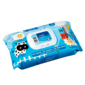 Toalhitas bébé Pasitos 72 un