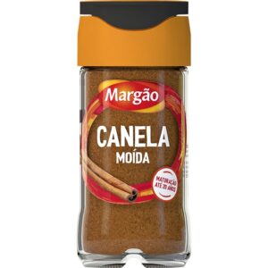 Canela Moída Frasco Margão 39g Até Ti