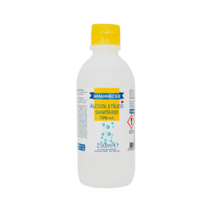 Álcool Etílico Sanitário 70% Amanhecer 250ml