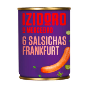 Salsicha 6unid Izidoro 120g