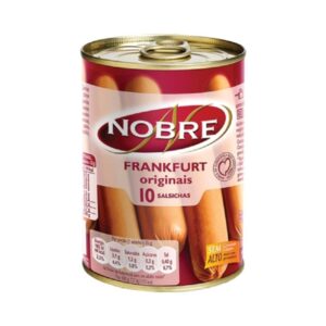 Salsicha  Nobre 250g 10unid