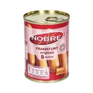 Salsicha Nobre 200g 8unid
