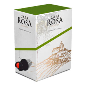 Vinho Branco Box 5L Capa Rosa