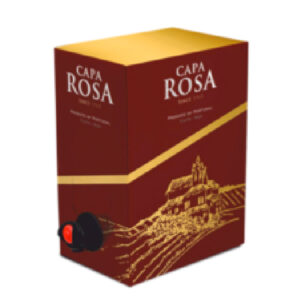 Vinho Tinto Box 5L Capa Rosa