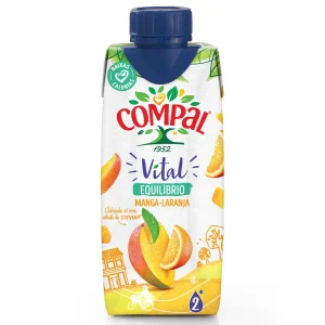 Sumo Vital Manga Laranja 300mL Compal
