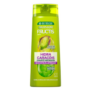 Champô Hidra Caracóis Garnier Fructis 250mL