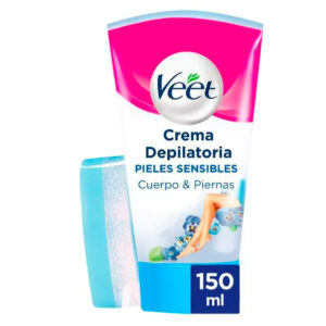Creme Depilatório Duche Veet Peles Sensíveis 150ml