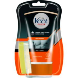 Creme Depilatório Men Duche Veet 150ml