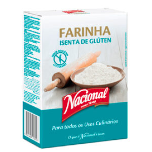 Farinha Isenta de Glúten 500g Nacional
