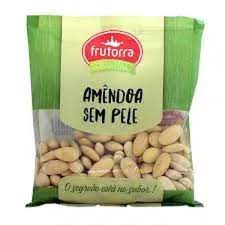 Amêndoa Sem Pele 150g Frutorra