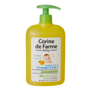 Champô 2 em 1 Baby Corine de Farme 500ml