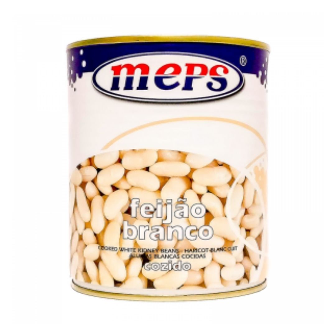 Feijão Branco Cozido Lata Meps 2.5Kg