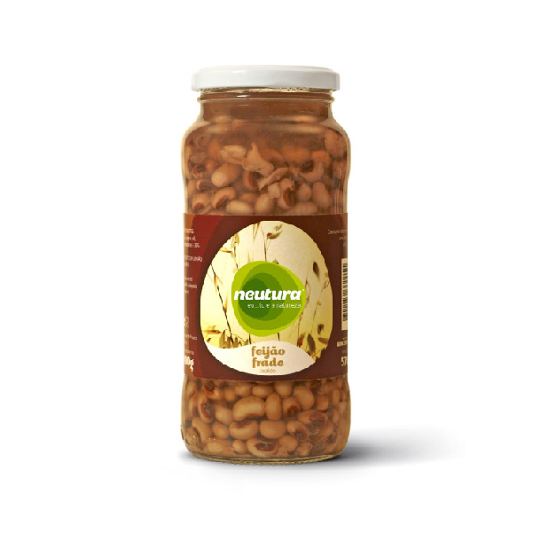 Feijão Frade Frasco Neutura 570g