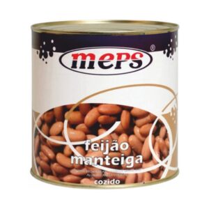 Feijao-Manteiga-Cozido-Lata-Meps-2,5Kg Até Ti