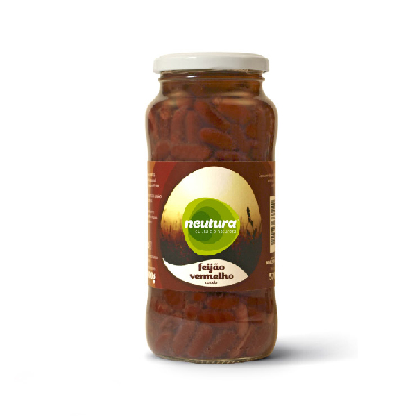 Feijão Vermelho Frasco Neutura 570g