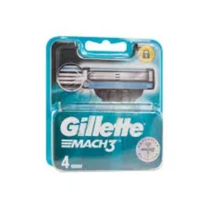 Lamina Mach3 Recarga 4un Gillette
