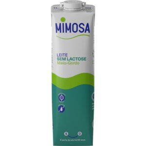 Leite Meio Gordo Sem Lactose 1L Mimosa