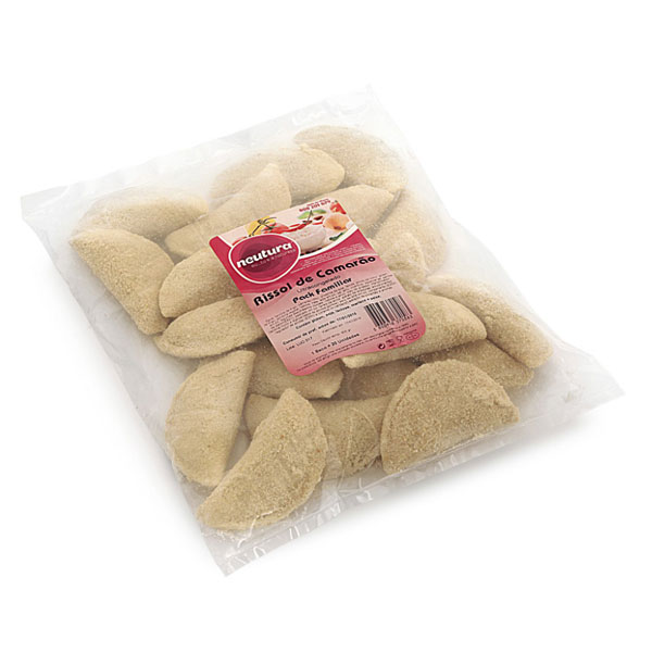 Rissol Camarão Congelado Neutura 20un.