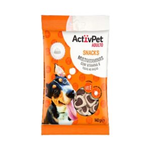 Snacks Multivitaminas Cão Adulto ActivPet 140g