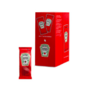 Ketchup Saquetas Individuais 10ml Heinz 200 un