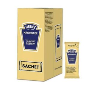 Maionese Saquetas Individuais 10ml Heinz Cx.200 unid