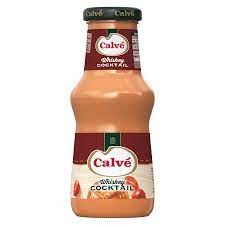 Molho Whisky Cocktail Calvé 258g até ti