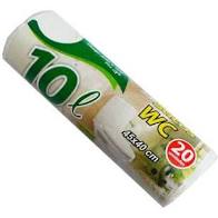 Sacos de Lixo WC 10L Fapil 20un até ti