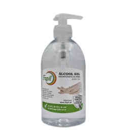 Álcool Gel 500ml Fapil