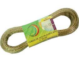 Corda para Estendal de Aço Fapil 20mt até ti