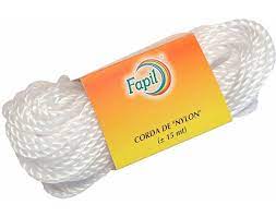 Corda para Estendal de Nylon Fapil 15mt