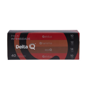 Delta Q Pack Intensidade 40 cápsulas até ti