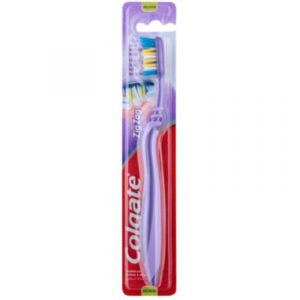 Escova de Dentes Média ZigZag Colgate até ti