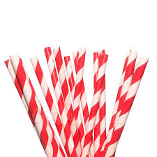 Palhinhas de Papel 25un até ti