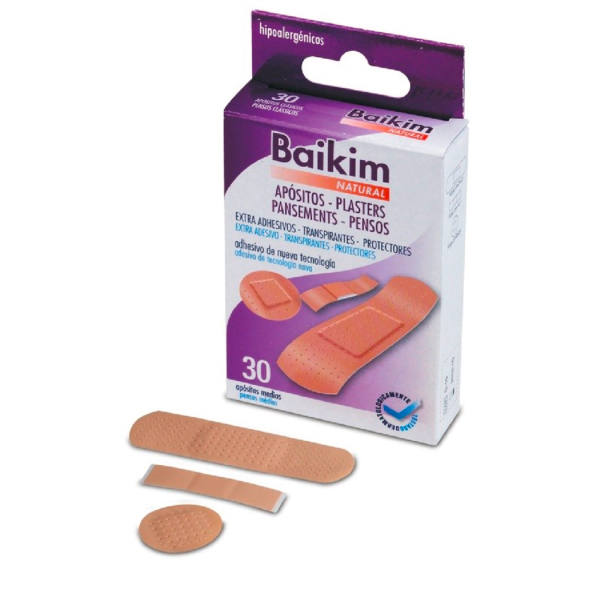 Pensos Rápidos Sortidos Baikim 30un Pensos Rápidos Sortidos Baikim 30un