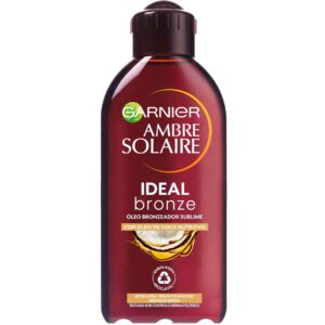 Bronzeador Óleo Sublime Aroma a Coco Ambre Solaire 200ml Até Ti