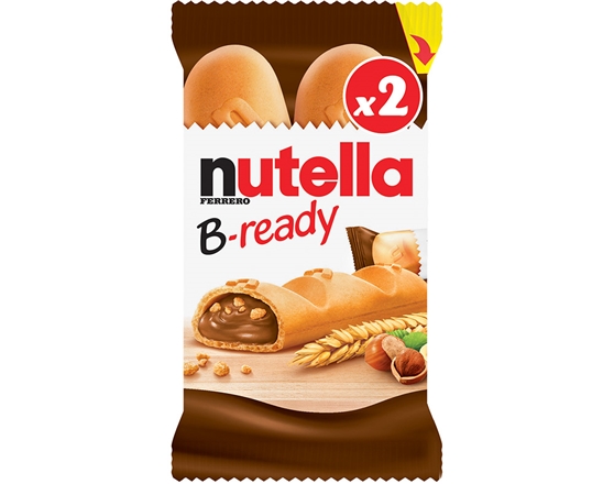 Nutella B-Ready 44g até ti Nutella B-Ready 44g até ti