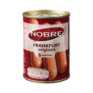 Salsicha 6unid Nobre 120g