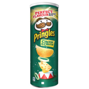 Batata Frita Queijo e Cebola Pringles
