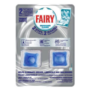 Pastilhas Limpa Máquinas de Loiça Fairy 2 unidades