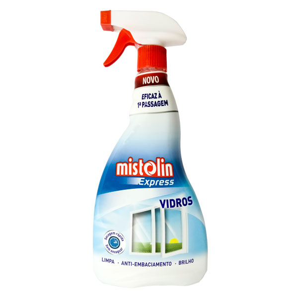 Limpa Vidros Mistolin 750mL