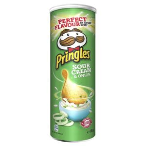 Batata Frita Natas e Cebola Pringles 175g até ti