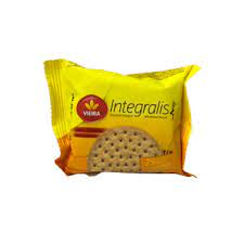 Bolacha Integral Doses Emb.12un x 30g Vieira