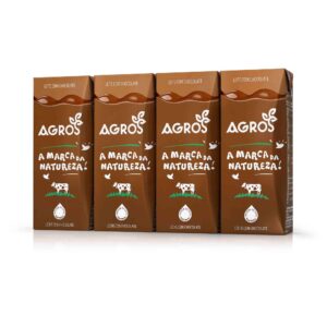 Leite-com-Chocolate-4x200ml-Agros Até Ti