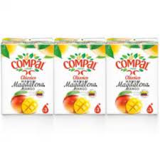 Sumo de Manga 3x200ml Compal (31-01-2026)